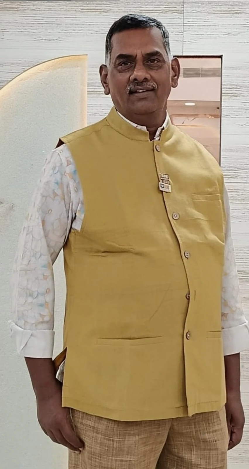 Portrait of Tatavarthi Yoganjaneya Gupta