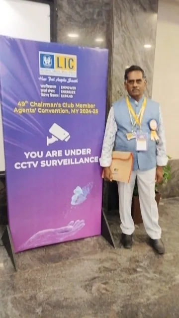 At the Chairman’s Club convention