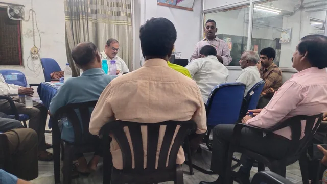 A shared learning session